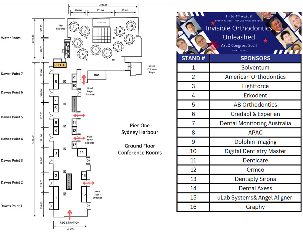 Pier One Sydney Floor Plan